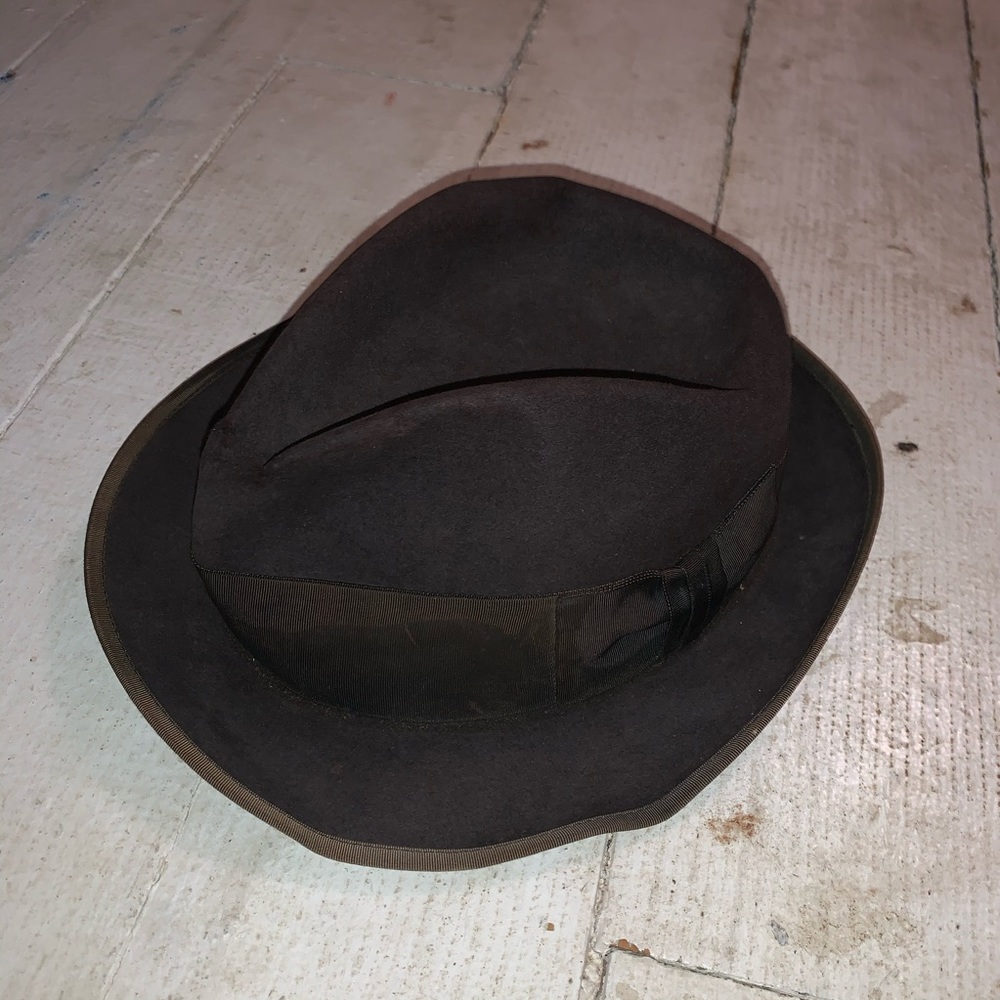 Vintage Stetson Hat